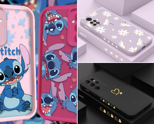 mobile phone equipment(oprema za mobilne telefone) cover photo collage