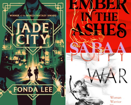 My favorite book recs cover photo collage