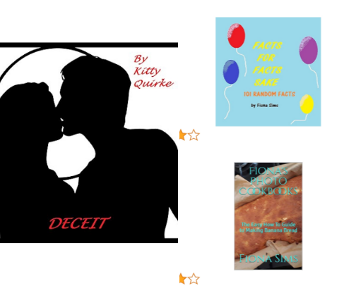 My books - ones that I have written or produced cover photo collage