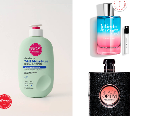 Smell good, feel good cover photo collage