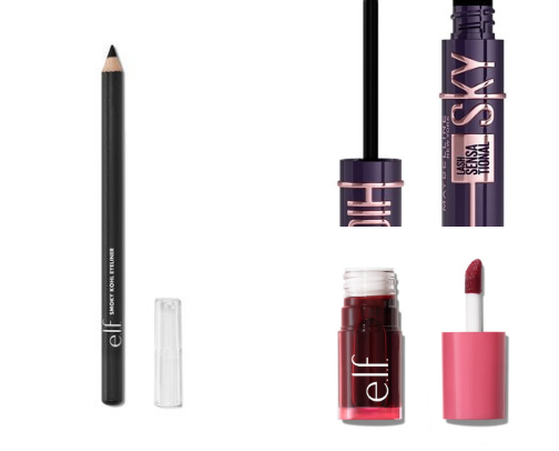 My favorite beauty recs cover photo collage