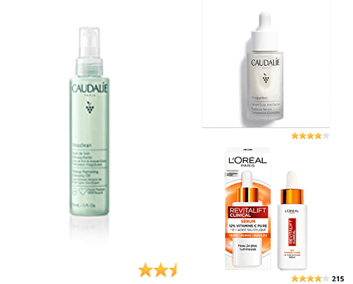 Skincare cover photo collage