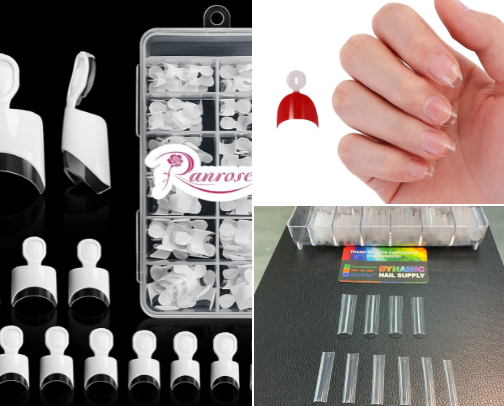 Beginner/DIY nail tech essentials cover photo collage