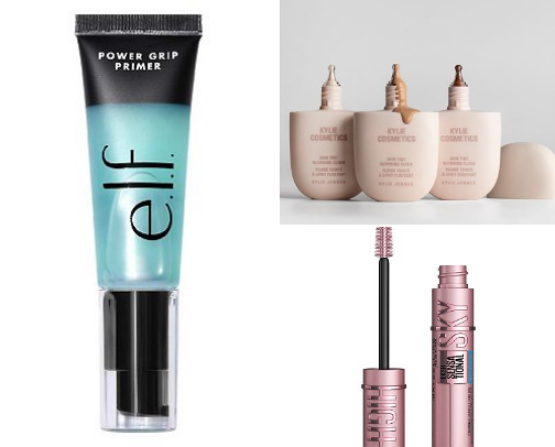 My makeup cover photo collage