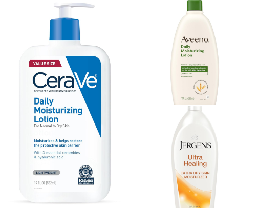 Moisturizing body lotions for soft, hydrated skin all day long cover photo collage