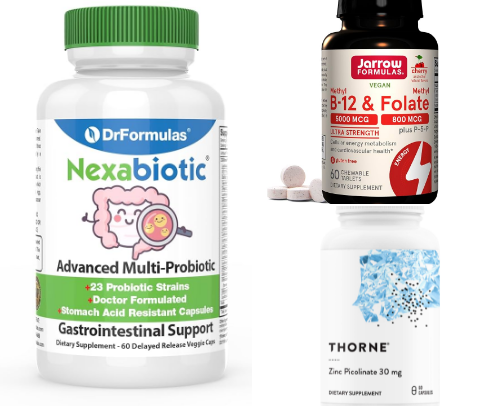 Wellness & Supplements cover photo collage