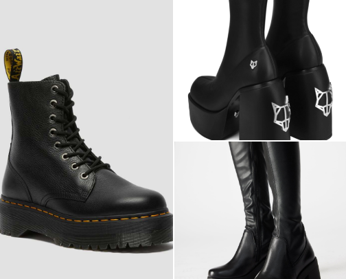 Fall & Winter Shoe / Boot Essentials! 🍁❄️ cover photo collage