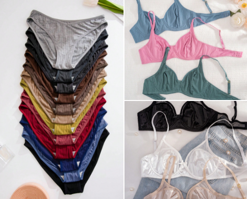 Underwear for all day comfort cover photo collage