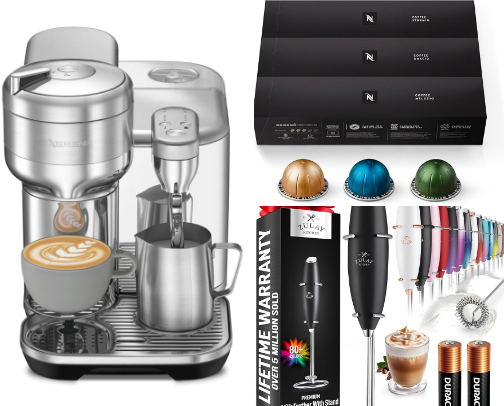 Keep a girl caffeinated cover photo collage