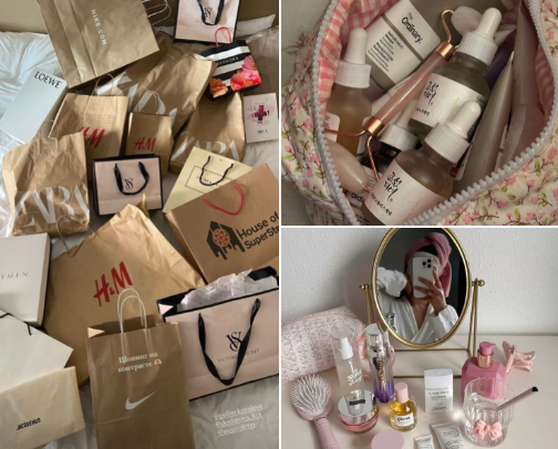 TikTok made me buy it cover photo collage