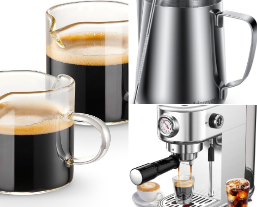 Everything Coffee cover photo collage