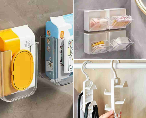 Small Space Solution The Ultimate Organizer Kit cover photo collage