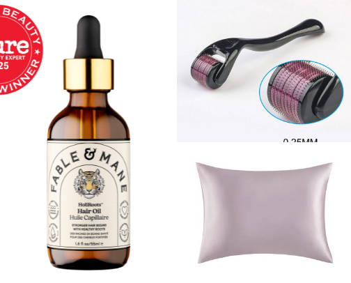 💞THE BEST hair-care products and life-hacks 💇‍♀️ cover photo collage