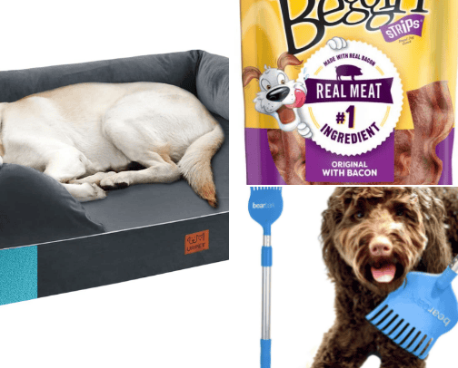 My favorite pet supplies 🐾 cover photo collage