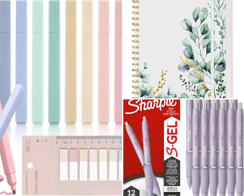 My Everyday Essentials (School & Life Must-Haves) cover photo collage