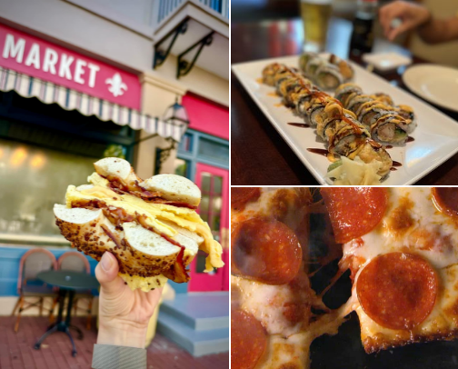 Orlando Foodie from New York recommendations! cover photo collage