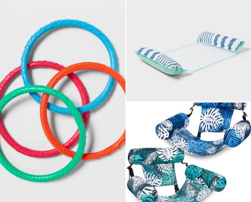 Must have items for the pool cover photo collage