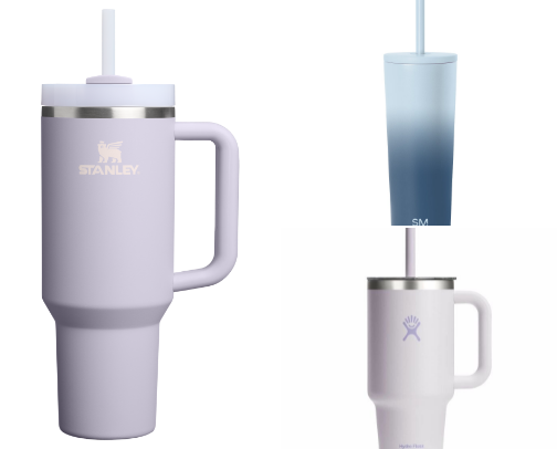 Hydration But Make It Aesthetic: The Prettiest Insulated Tumblers Everyone Is Buying Right Now cover photo collage