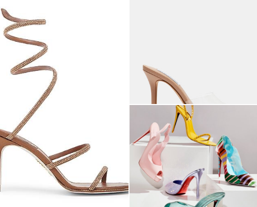 Elevate Your Fashionable Footwear cover photo collage