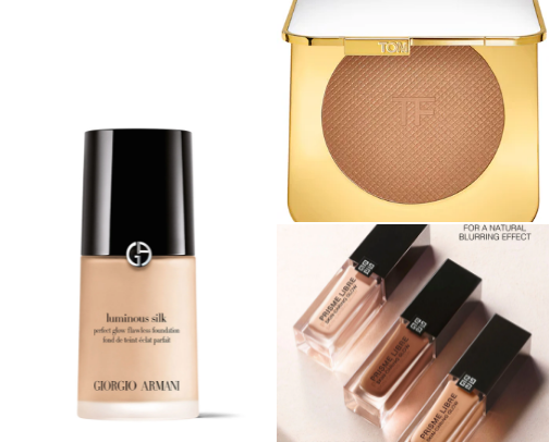Best high-end makeup cover photo collage