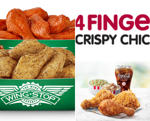 Craving chicken...??? cover photo collage