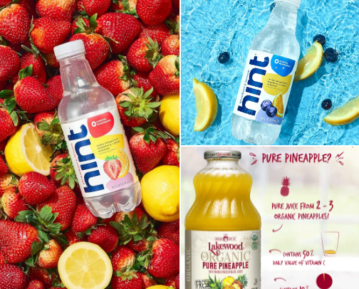 Refreshing Drinks for Summer Days cover photo collage