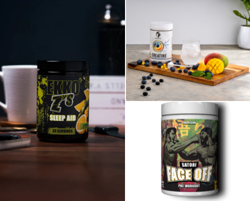 Health is wealth: Supplements I couldn’t live with out as a gym girly 😗✨ cover photo collage