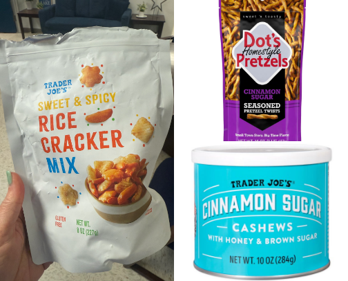 Mom Snacks cover photo collage