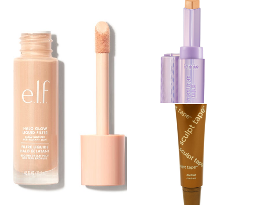 My favorite beauty recs cover photo collage
