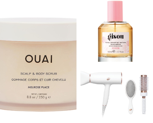 🎀Hair staples I swear by… 🎀 cover photo collage