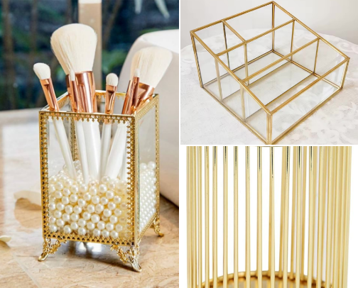 Organizing makeup - Things from my salon cover photo collage