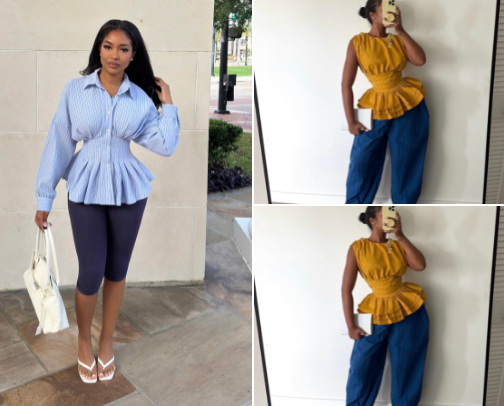 Cute Simple and casual outfits under $45!! cover photo collage