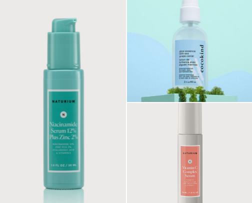 Affordable Skincare For Those Chasing ✨Glass Skin✨ cover photo collage