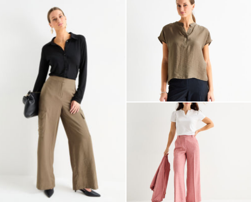 Affordable Spring Work Wear-JCPenney cover photo collage
