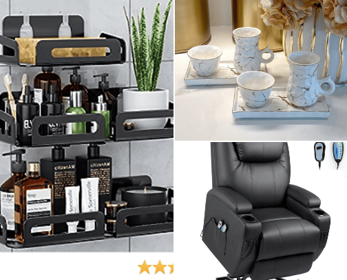 Home decor cover photo collage