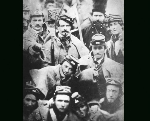 Civil war books cover photo collage