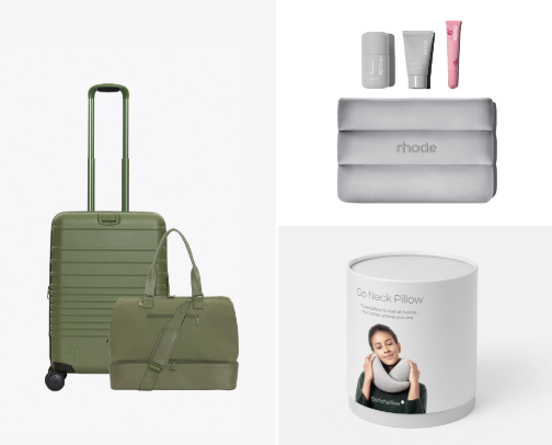 Travel Must-Haves ✨ cover photo collage