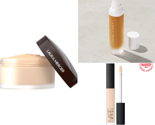 These are the products I always reach for 💄
If you’re building a routine, start here. cover photo collage