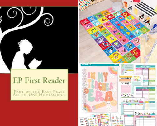 Everything I Used To Start Homeschooling cover photo collage