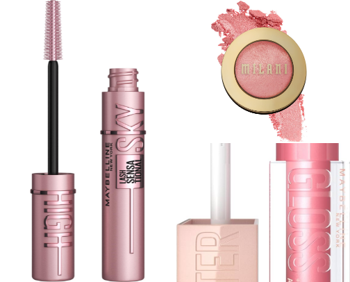 Affordable Beauty: The Best Drugstore Makeup Must-Haves cover photo collage