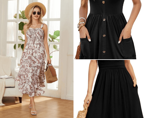 Dress 💃 cover photo collage