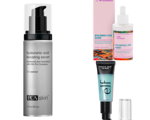 My favorite beauty & skincare recs cover photo collage