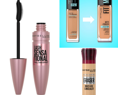 My favourite makeup for beginners cover photo collage