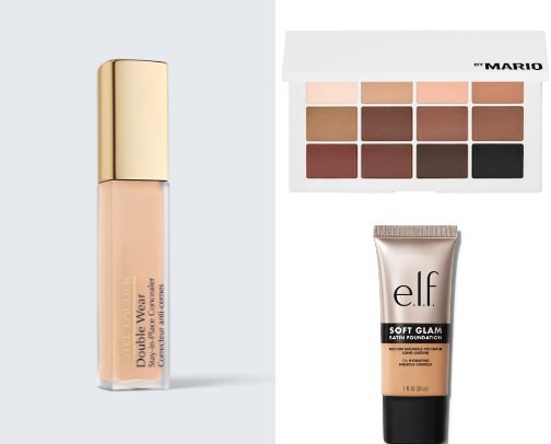 GO-TO makeup on a budget 💕 cover photo collage