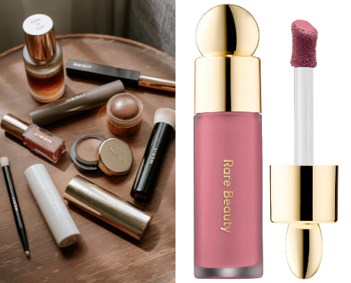 No make up, make up! cover photo collage