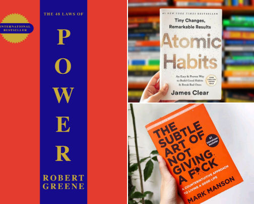 Book Library Recommendation with different Genre, Just browse bebs:> cover photo collage