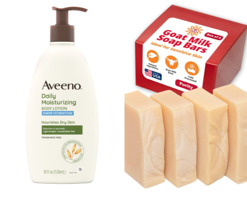 Eczema/sensitive skin best recs cover photo collage
