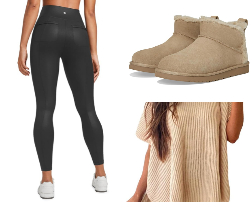 Fall Fashion: Mom Edition cover photo collage