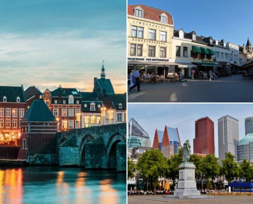 Netherlands & Belgium | Places Worth the Detour cover photo collage
