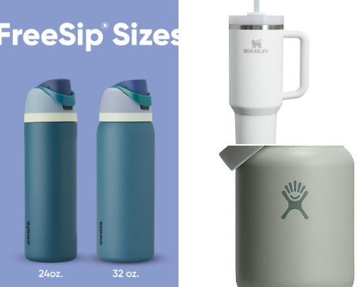 The Ultimate Hydration Edit: Aesthetic & Functional Favorites cover photo collage